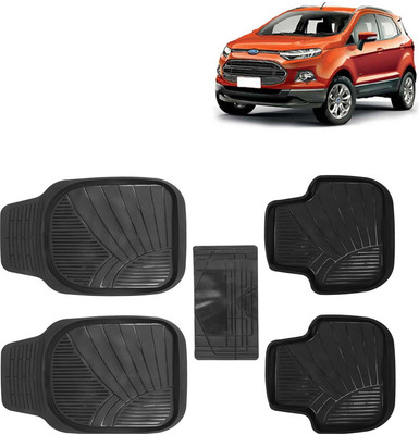 Kingsway PVC Tray Mat For  Ford Ecosport(Black)