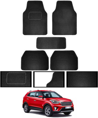 MATIES Fabric Standard Mat For  Hyundai Creta(Black)