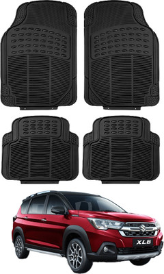 INSURE AUTOMOTIVE Vinyl Standard Mat For  Maruti Suzuki XL6(Black)