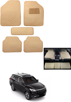 MATIES Leatherite Standard Mat For  Mahindra Alturas G4(Beige)