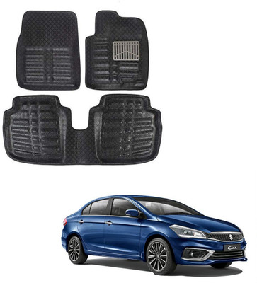 ARNEJA Polyutherine 3D Mat For  Maruti Suzuki Ciaz(Black)
