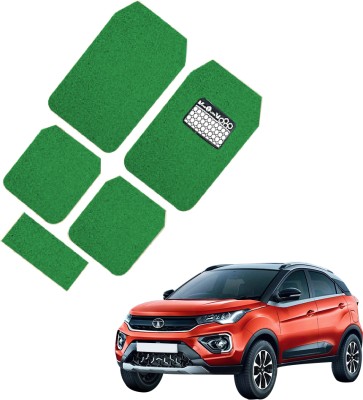 INSURE AUTOMOTIVE PVC Standard Mat For  Tata Nexon(Green)