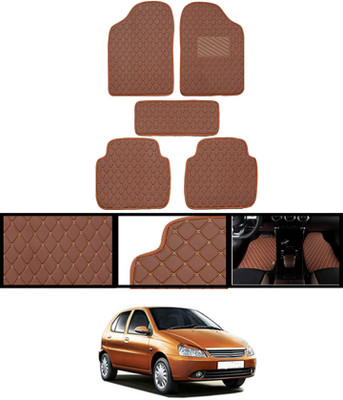AYW Leatherite Standard Mat For  Ford Indica(Orange)