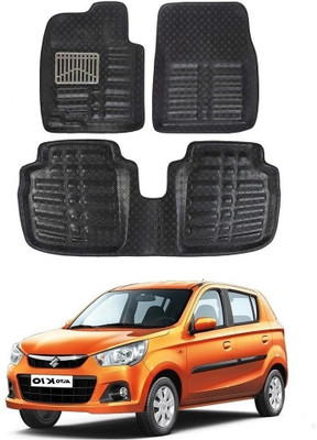 ANAYA G PVC, Rubber 3D Mat For  Maruti Suzuki Alto K10(Black)