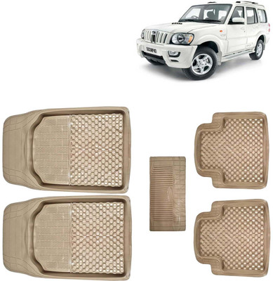 Kingsway PVC Tray Mat For  Mahindra Scorpio(Beige)