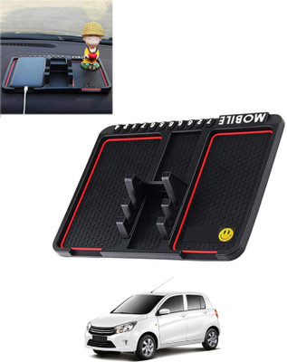 RKPSP Silicone Tray Mat For  Maruti Suzuki Celerio(Black)