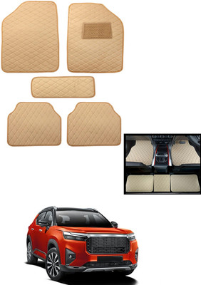 MATIES Leatherite Standard Mat For  Honda Elevate(Beige)