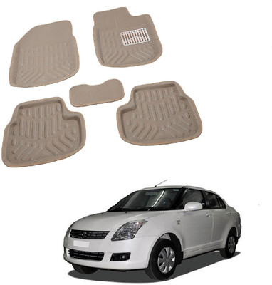 ROSHNEER ENTERPRISES PVC 3D Mat For  Maruti Swift Dzire(Beige)