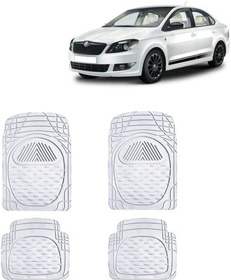 Kingsway PVC Standard Mat For  Skoda Rapid(Clear)