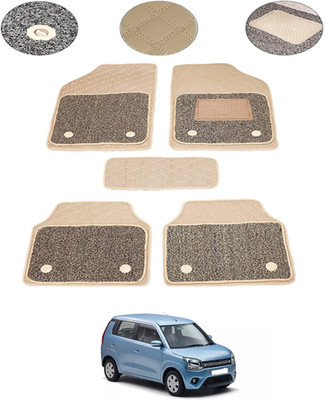 MSNP Leatherite 7D Mat For  Maruti Suzuki WagonR(Beige)
