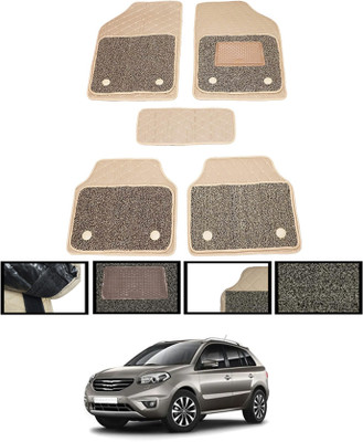 monolive Leatherite Standard Mat For  Renault Koleos(Beige)