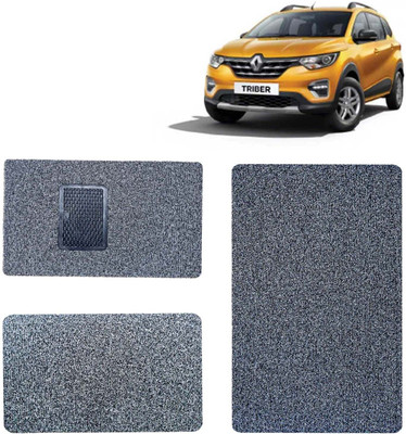 Kingsway PVC Standard Mat For  Renault Triber(Grey)