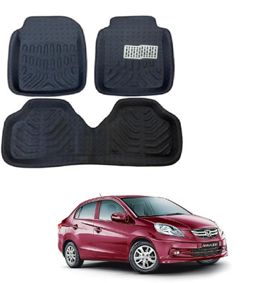 ROSHNEER ENTERPRISES PVC 3D Mat For  Honda Amaze(Black)