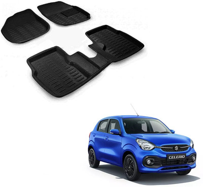 AuTO ADDiCT EVA 3D Mat For  Maruti Suzuki Celerio(Black)
