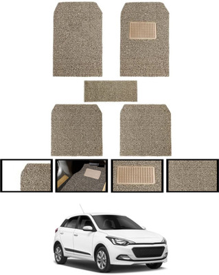 ABJD PVC Standard Mat For  Hyundai Elite i20(Beige)