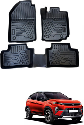 arneja trading company TPV 9D Mat For  Tata Nexon(Black)