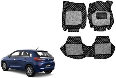 Autorepute PVC 7D Mat For  Maruti Suzuki Baleno(Black)