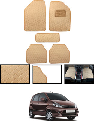 AYW Leatherite Standard Mat For  BMW Zen Estilo(Beige)