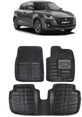 ARNEJA Polyutherine 3D Mat For  Maruti Swift(Black)