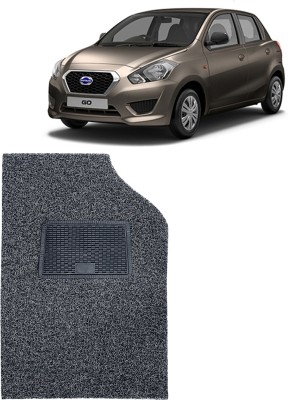 Kingsway PVC Standard Mat For  Datsun Go(Grey, Black)