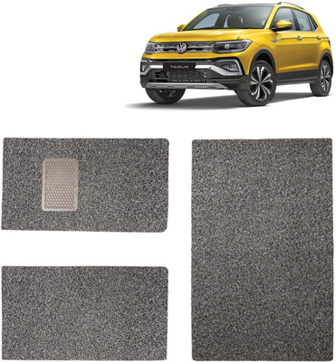 Kingsway PVC Standard Mat For  Volkswagen Taigun(Beige)