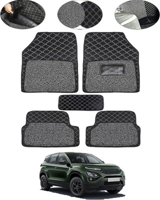 MSNP Leatherite 7D Mat For  Tata Universal For Car(Black)