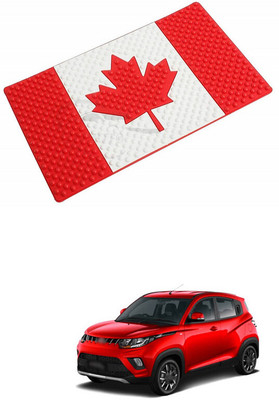 LOVMOTO Plastic Tray Mat For  Mahindra KUV100(Multicolor)