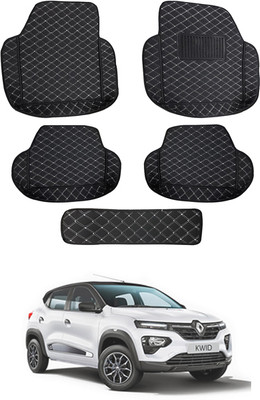 RKPSP Leatherite 7D Mat For  Mahindra Universal For Car(Black)