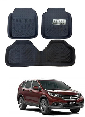 ROSHNEER ENTERPRISES PVC 3D Mat For  Honda CRV(Black)