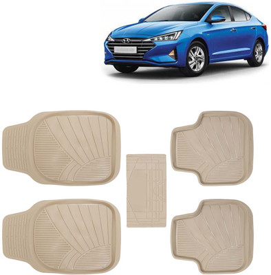 Kingsway PVC Tray Mat For  Hyundai Elantra(Beige)