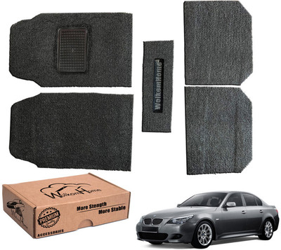 WolkomHome PVC Standard Mat For  Universal For Car(Black)