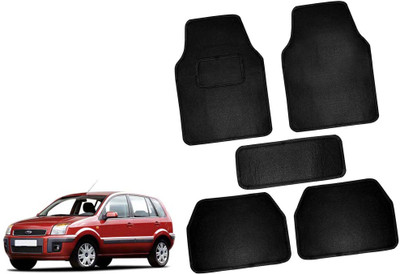AUTO PEARL Polyester Standard Mat For  Ford Fusion(Black)