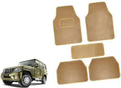 AUTO PEARL Polyester Standard Mat For  Mahindra Baleno(Beige)