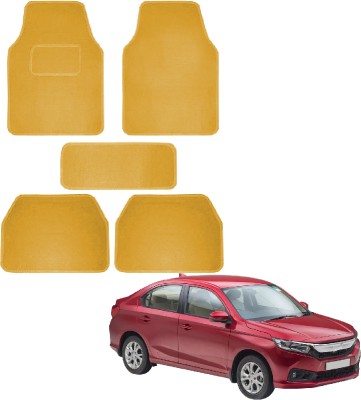 INSURE AUTOMOTIVE Vinyl Standard Mat For  Maruti Suzuki Zen(Beige)