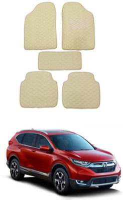 MATIES Leatherite Standard Mat For  Honda CRV(Beige)