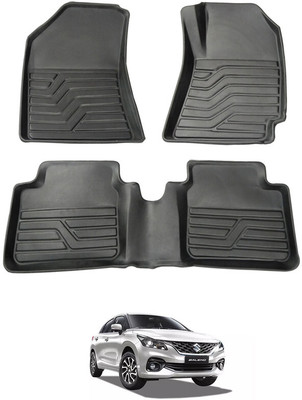 MATIES PVC Tray Mat For  Maruti Suzuki Baleno(Black)