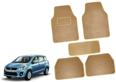AUTO PEARL Polyester Standard Mat For  Maruti Ertiga(Beige)