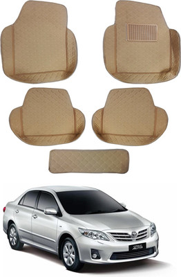 RKPSP Leatherite 7D Mat For  Hyundai Alcazar(Beige)