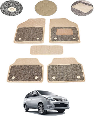 MSNP Leatherite 7D Mat For  Toyota Innova(Beige)