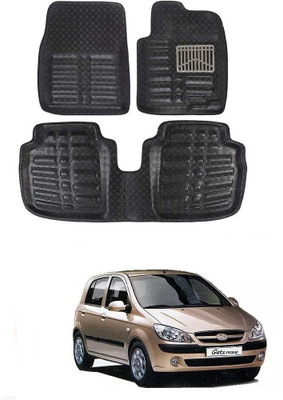 ARNEJA Polyutherine 3D Mat For  Hyundai Getz Prime(Black)