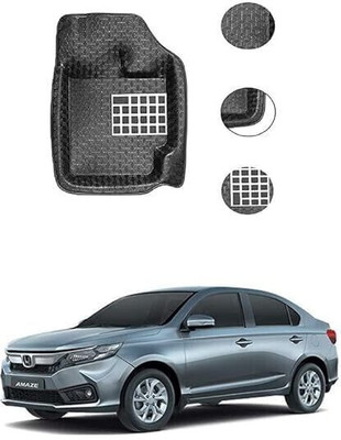 Autorepute Leather 5D Mat For  Renault Triber(Black)