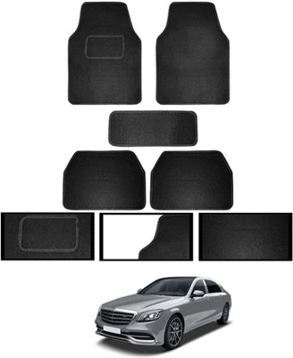 CCMM Fabric Standard Mat For  Mercedes Benz S350(Black)