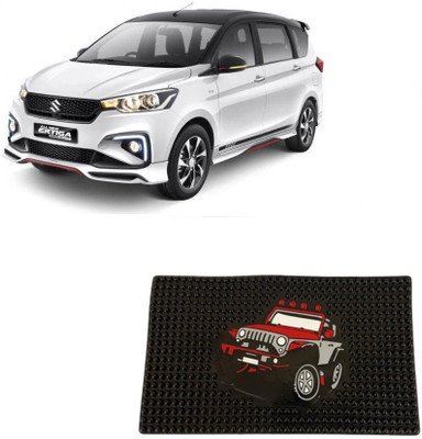 arneja trading company Rubber Standard Mat For  Maruti Suzuki Ertiga(Black)