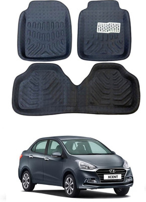 ARNEJA Polyutherine 3D Mat For  Hyundai Xcent(Black)