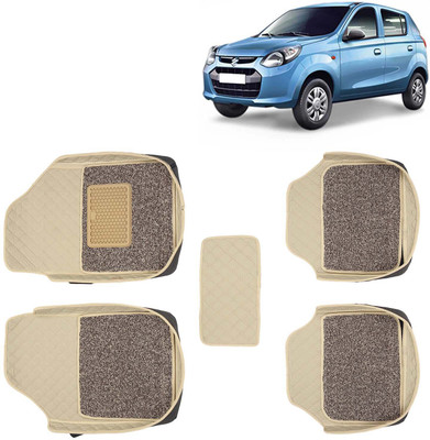 Kingsway Leatherite 7D Mat For  Maruti Suzuki Alto(Beige)
