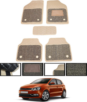 MSNP Leatherite 7D Mat For  Volkswagen Polo(Beige)