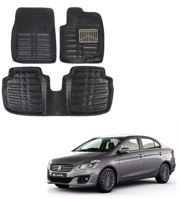 ARNEJA Polyutherine 3D Mat For  Maruti Suzuki Ciaz(Black)