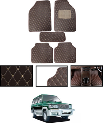 AYW Leatherite Standard Mat For  Fiat Qualis(Beige)