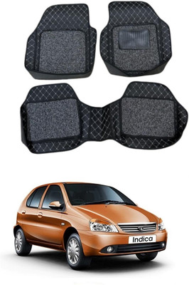 arneja trading company Leatherite 7D Mat For  Tata Indica(Black)
