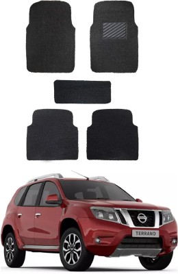 Autoxygen PVC Standard Mat For  Nissan Terrano(Black)